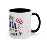 Croatia Soccer Coffee Mug — Soccer Fan Gift — Accent Color Ceramic 11oz 15oz Match Day Cup — Right view — Photo 17