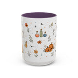 Cute Halloween Mug | Friendly Ghost Potion Watercolor Gift | Magic Accent Cup 11oz 15oz — 6ad86eb54958069ad00ffe6f_108911_102753_front