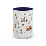 Cute Halloween Mug | Friendly Ghost Potion Watercolor Gift | Magic Accent Cup 11oz 15oz — 6ad86eb54958069ad00ffe6f_105885_102753_front