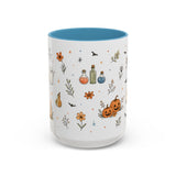 Cute Halloween Mug | Friendly Ghost Potion Watercolor Gift | Magic Accent Cup 11oz 15oz — 6ad86eb54958069ad00ffe6f_105889_102753_front