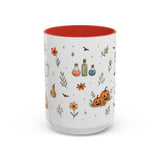 Cute Halloween Mug | Friendly Ghost Potion Watercolor Gift | Magic Accent Cup 11oz 15oz — 6ad86eb54958069ad00ffe6f_105887_102753_front