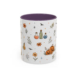 Cute Halloween Mug | Friendly Ghost Potion Watercolor Gift | Magic Accent Cup 11oz 15oz — 6ad86eb54958069ad00ffe6f_108907_102752_front