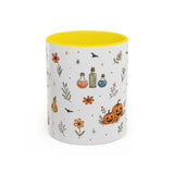 Cute Halloween Mug | Friendly Ghost Potion Watercolor Gift | Magic Accent Cup 11oz 15oz — 6ad86eb54958069ad00ffe6f_108908_102752_front
