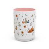 Cute Halloween Mug | Friendly Ghost Potion Watercolor Gift | Magic Accent Cup 11oz 15oz — 6ad86eb54958069ad00ffe6f_105886_102753_front
