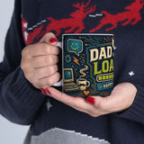 Dad Jokes Loading Father's Day Coffee Mug — Dad Gift — Ceramic 11oz 15oz Cup — Product view — Photo 13