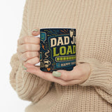 Dad Jokes Loading Father's Day Coffee Mug — Dad Gift — Ceramic 11oz 15oz Cup — Product view — Photo 12
