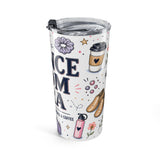 Dance Mom Era 20oz Tumbler — Dance Mom Gift — Insulated Stainless Steel Travel Cup — Right view — Photo 4