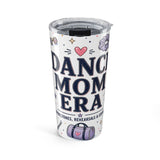 Dance Mom Era 20oz Tumbler — Dance Mom Gift — Insulated Stainless Steel Travel Cup — Front view — Photo 1