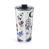 Dream Big 20oz Tumbler | Class of 2026 Graduation Gift | Insulated Stainless Steel Travel Cup — 6ad871a7931ebbf89508eea6_44519_111755_back