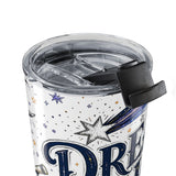 Dream Big 20oz Tumbler | Class of 2026 Graduation Gift | Insulated Stainless Steel Travel Cup — 6ad871a7931ebbf89508eea6_44519_869_close-up