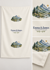 Original illustrative print detail view of this exact personalized example; preserve actual material, selected color and print scale. One item per quantity, styling props excluded.