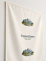 Original illustrative side detail view of this exact personalized example; preserve actual material, selected color and print scale. One item per quantity, styling props excluded.