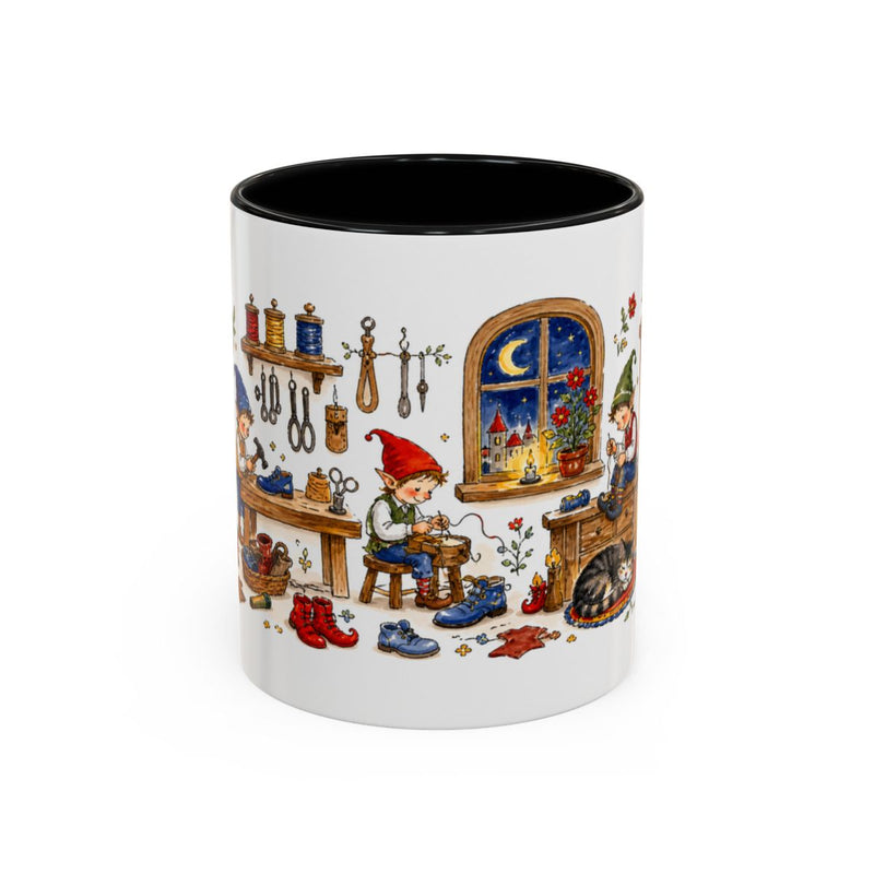 Elves and the Shoemaker Mug | Storybook Accent Coffee Mug | EveryLegend — 6ad8711375bf325e530b9510_72180_102752_front