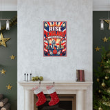 England Soccer Poster — Rally Fan Art Print — Soccer Wall Decor — Product view — Photo 12