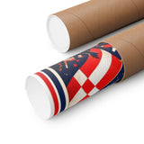 England Soccer Poster — Rally Fan Art Print — Soccer Wall Decor — Product view — Photo 8