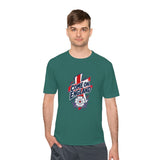 England Soccer T Shirt, Come On England Tee, World Football Fan Shirt, Moisture Wicking Sport Tee — Product view — Photo 12