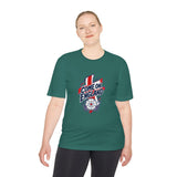 England Soccer T Shirt, Come On England Tee, World Football Fan Shirt, Moisture Wicking Sport Tee — Product view — Photo 13