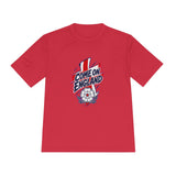 England Soccer T Shirt, Come On England Tee, World Football Fan Shirt, Moisture Wicking Sport Tee — Front view — Photo 7