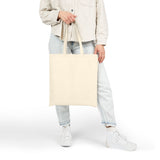 Fall Stand Rise Tote Bag — Ancient Wisdom Quote Canvas Bag — Colorful Philosophy Gift — Product view — Photo 10