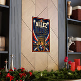 France Soccer Poster — Rally Fan Art Print — Soccer Wall Decor — Product view — Photo 10