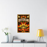 Germany Soccer Poster — Rally Fan Art Print — Soccer Wall Decor — Product view — Photo 13