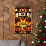 Germany Soccer Poster — Rally Fan Art Print — Soccer Wall Decor — Product view — Photo 9