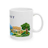 Germany Travel Souvenir Mug — Castle & Alpine Views — Soccer Fan Gift — White Ceramic 11oz 15oz — Right view — Photo 5