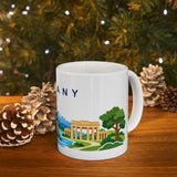Germany Travel Souvenir Mug — Castle & Alpine Views — Soccer Fan Gift — White Ceramic 11oz 15oz — Product view — Photo 11
