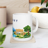 Germany Travel Souvenir Mug — Castle & Alpine Views — Soccer Fan Gift — White Ceramic 11oz 15oz — Product view — Photo 9