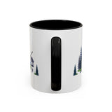 Germany World Champions Mug — Four Time Soccer Champion Gift — German Football Fan Cup — 1954–2014 — 11oz 15oz Accent Mug — Back view — Photo 20