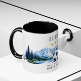 Germany World Champions Mug — Four Time Soccer Champion Gift — German Football Fan Cup — 1954–2014 — 11oz 15oz Accent Mug — Product view — Photo 22