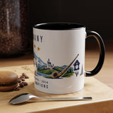 Germany World Champions Mug — Four Time Soccer Champion Gift — German Football Fan Cup — 1954–2014 — 11oz 15oz Accent Mug — Product view — Photo 21