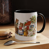 Goldilocks and the Three Bears Mug — Storybook Fairy Tale Accent Coffee Mug — MagicMeStudio — Product view — Photo 20