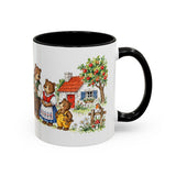 Goldilocks and the Three Bears Mug — Storybook Fairy Tale Accent Coffee Mug — MagicMeStudio — Right view — Photo 17