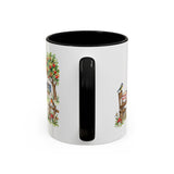 Goldilocks and the Three Bears Mug — Storybook Fairy Tale Accent Coffee Mug — MagicMeStudio — Back view — Photo 19