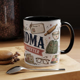 Grandma Makes Life Sweeter Coffee Mug — Gift From Grandkids — Accent Color Ceramic 11oz 15oz — Product view — Photo 20