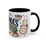Grandma's Spoiling Skills Are Unmatched Coffee Mug — Funny Gift From Grandkids — Accent Ceramic 11oz 15oz — Right view — Photo 17