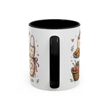 Grandma's Spoiling Skills Are Unmatched Coffee Mug — Funny Gift From Grandkids — Accent Ceramic 11oz 15oz — Back view — Photo 19