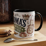 Grandma's Spoiling Skills Are Unmatched Coffee Mug — Funny Gift From Grandkids — Accent Ceramic 11oz 15oz — Product view — Photo 20