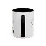 Grandpa Can Fix Anything Coffee Mug — Funny Gift From Grandkids — Accent Ceramic 11oz 15oz — Back view — Photo 19