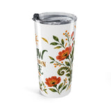 Grow At Your Own Pace 20oz Tumbler, Botanical Inspirational Quote Gift, Insulated Stainless Steel Travel Cup — 6ad871a4931ebbf89508eea1_44519_868_right