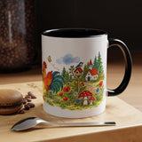 Hans My Hedgehog Mug — Storybook Fairy Tale Accent Coffee Mug — MagicMeStudio — Product view — Photo 20