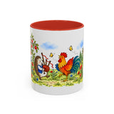 Hans My Hedgehog Mug — Storybook Fairy Tale Accent Coffee Mug — MagicMeStudio — Front view — Photo 4