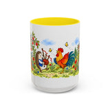 Hans My Hedgehog Mug — Storybook Fairy Tale Accent Coffee Mug — MagicMeStudio — Front view — Photo 14