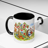 Hans My Hedgehog Mug — Storybook Fairy Tale Accent Coffee Mug — MagicMeStudio — Product view — Photo 21