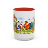 Hans My Hedgehog Mug — Storybook Fairy Tale Accent Coffee Mug — MagicMeStudio — Front view — Photo 8