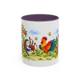 Hans My Hedgehog Mug — Storybook Fairy Tale Accent Coffee Mug — MagicMeStudio — Front view — Photo 16