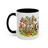 Hans My Hedgehog Mug — Storybook Fairy Tale Accent Coffee Mug — MagicMeStudio — Left view — Photo 18