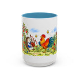Hans My Hedgehog Mug — Storybook Fairy Tale Accent Coffee Mug — MagicMeStudio — Front view — Photo 10