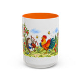 Hans My Hedgehog Mug — Storybook Fairy Tale Accent Coffee Mug — MagicMeStudio — Front view — Photo 13